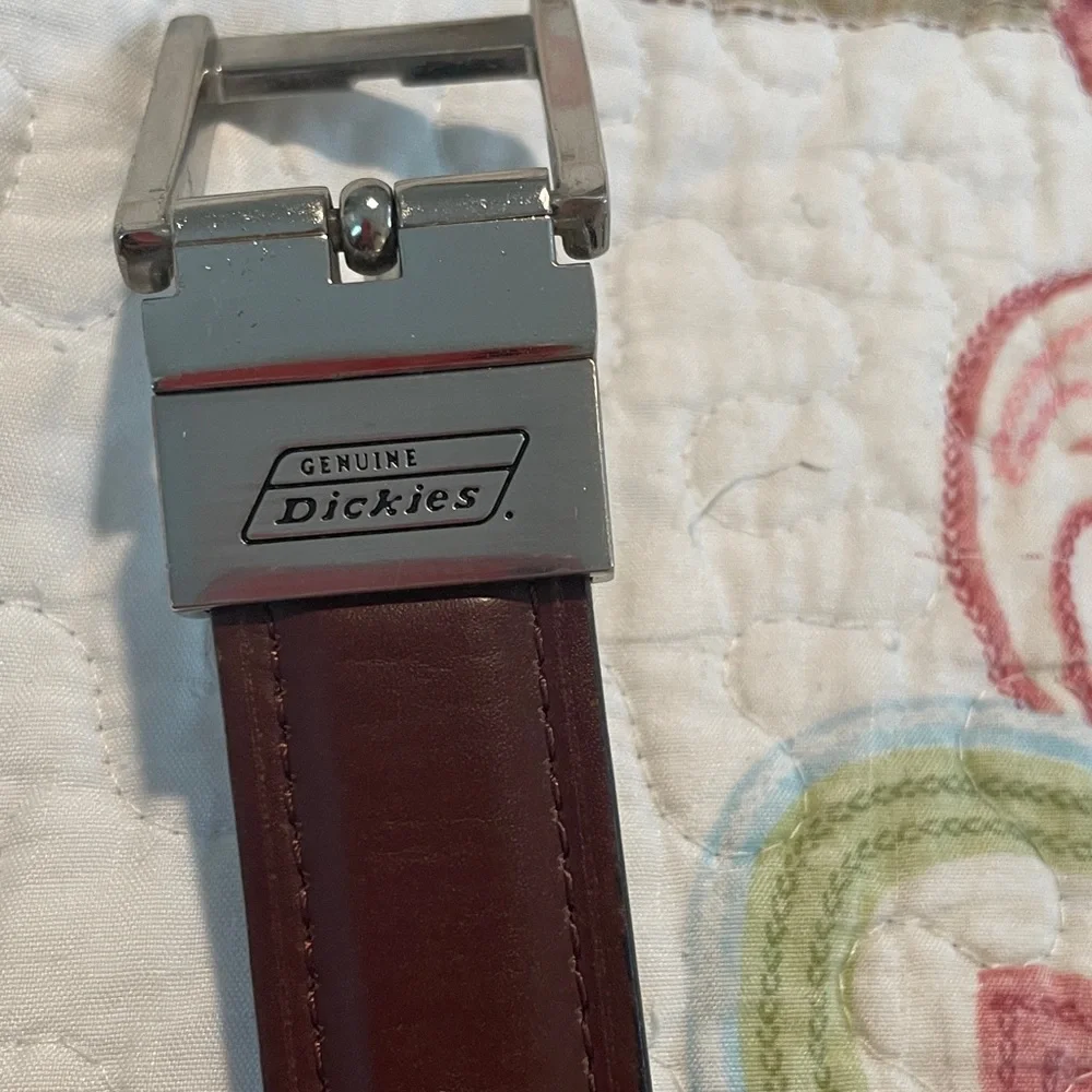 Black & Brown  Leather boys  Belts